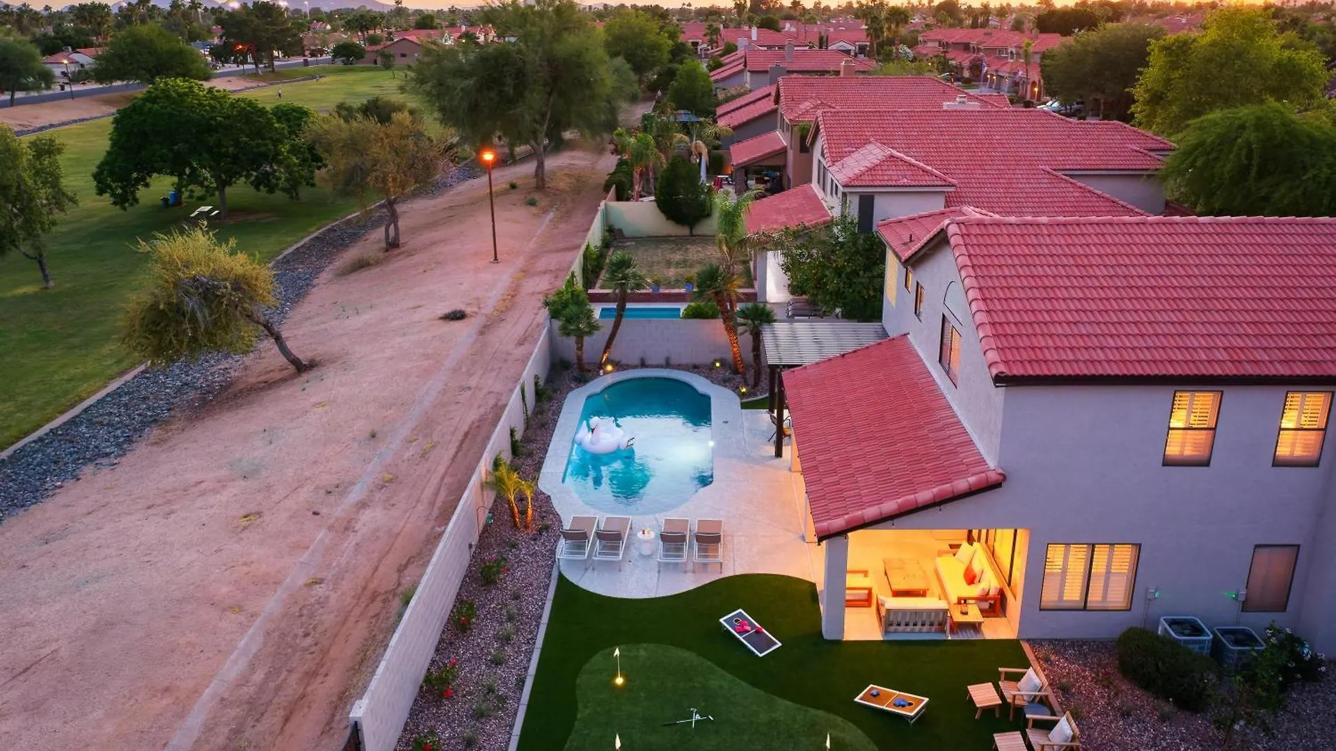 Casa de Férias Jackrabbit Nest - Private Pool - In Scottsdale Vila Phoenix