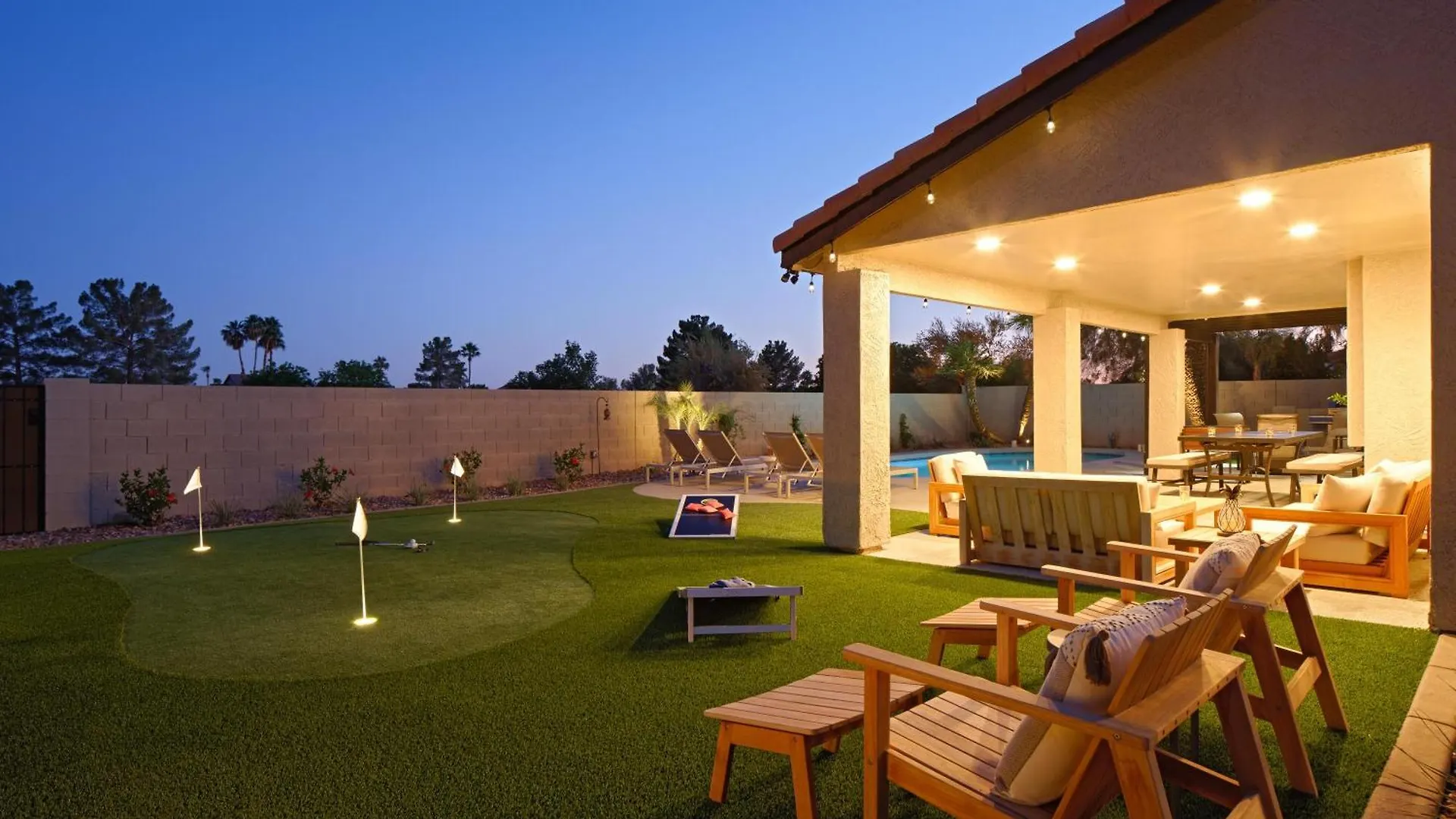 Casa de Férias Jackrabbit Nest - Private Pool - In Scottsdale Vila Phoenix Estados Unidos da América